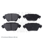 Blue Print Rear Brake Pads (ADJ134236) Fits: Jaguar 