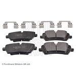 Blue Print Rear Brake Pads (ADJ134241) Fits: Land Rover Range Rover Sport SDV6