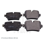 Blue Print Brake Pad Set (ADJ134248) Fits: Jaguar