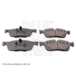 Blue Print Front Brake Pad Set (ADJ134250) Fits: Land Rover Discovery Sport TD4 