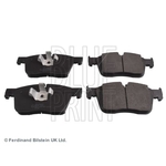 Blue Print Front Brake Pad Set (ADJ134252) Fits: Jaguar XE 