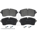 Blue Print Front Brake Pad Set (ADJ134253) Fits: Land Rover Discovery Sport TD4 