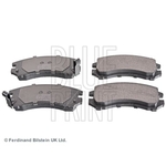Blue Print Front Brake Pad Set (ADK84208) Fits: Suzuki Swift GTi 
