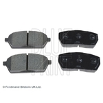 Blue Print Front Brake Pad Set (ADK84212) Fits: Suzuki Super Carry 