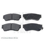 Blue Print Front Brake Pad Set (ADK84218) Fits: Suzuki Swift 