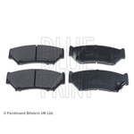 Blue Print Brake Pad Set (ADK84219) Fits: Suzuki