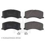 Blue Print Front Brake Pad Set (ADK84220) Fits: Suzuki Baleno 