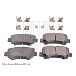 Blue Print Front Brake Pad Set (ADK84221) Fits: Suzuki Wagon R + 