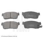Blue Print Front Brake Pad Set (ADK84223) Fits: Nissan Pixo 