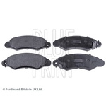 Blue Print Front Brake Pad Set (ADK84225) Fits: Suzuki Swift 