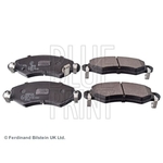 Blue Print Brake Pad Set (ADK84228) Fits: Vauxhall