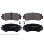 Blue Print Brake Pad Set (ADK84234) Fits: Suzuki