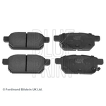 Blue Print Brake Pad Set (ADK84238) Fits: Suzuki