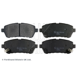 Blue Print Brake Pad Set (ADK84243) Fits: Suzuki