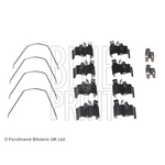 Blue Print Brake Pad Fitting Kit (ADK848601)