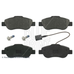 Blue Print Brake Pad Set (ADL144207) Fits: Fiat