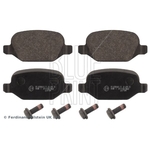 Blue Print Brake Pad Set (ADL144223) Fits: Fiat