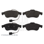 Blue Print Brake Pad Set (ADL144225) Fits: Alfa Romeo