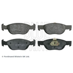 Blue Print Brake Pad Set (ADL144234) Fits: Fiat