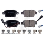 Blue Print Brake Pad Set (ADL144237) Fits: Fiat