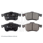 Blue Print Brake Pad Set (ADL144244) Fits: Fiat
