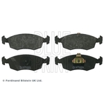 Blue Print Brake Pad Set (ADL144245) Fits: Fiat
