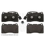 Blue Print Brake Pad Set (ADL144246) Fits: Alfa Romeo