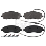 Blue Print Brake Pad Set (ADL144247) Fits: Fiat