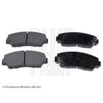 Blue Print Front Brake Pad Set (ADM54210) Fits: Mazda B B2000 