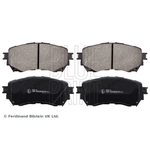 Blue Print Brake Pad Set (ADM542106) Fits: Mazda