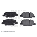 Blue Print Brake Pad Set (ADM542107) Fits: Mazda