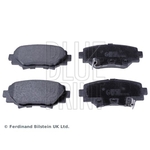 Blue Print Brake Pad Set (ADM542109) Fits: Mazda