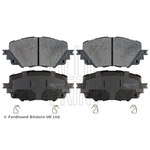 Blue Print Brake Pad Set (ADM542110) Fits: Mazda