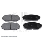 Blue Print Brake Pad Set (ADM54228) Fits: Mazda