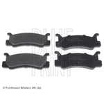 Blue Print Rear Brake Pads (ADM54247) Fits: Mazda MX3