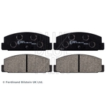 Blue Print Brake Pad Set (ADM54248) Fits: Mazda