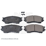 Blue Print Front Brake Pad Set (ADM54253) Fits: Mazda Xedos 9 Supercharged 