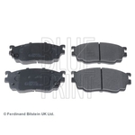 Blue Print Brake Pad Set (ADM54255) Fits: Mazda