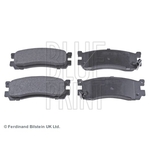 Blue Print Brake Pad Set (ADM54271) Fits: Mazda