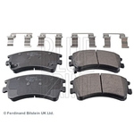 Blue Print Brake Pad Set (ADM54277) Fits: Mazda