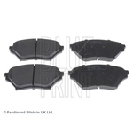 Blue Print Front Brake Pad Set (ADM54279) Fits: Mazda MX5 