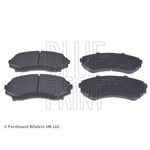 Blue Print Brake Pad Set (ADM54285) Fits: Mazda