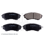 Blue Print Brake Pad Set (ADM54286) Fits: Mazda