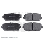 Blue Print Brake Pad Set (ADM54291) Fits: Mazda