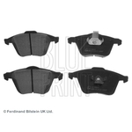 Blue Print Front Brake Pad Set (ADM54299) Fits: Ford Focus ST 
