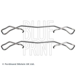 Blue Print Brake Pad Fitting Kit (ADM548600)
