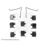 Blue Print Brake Pad Fitting Kit (ADM548601)