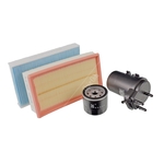 Blue Print Oil Filter (ADN12135) High Quality Filtration for Nissan