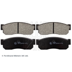 Blue Print Front Brake Pad Set (ADN14204) Fits: Nissan Sunny 