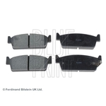Blue Print Rear Brake Pads (ADN142101) Fits: Nissan Stagea